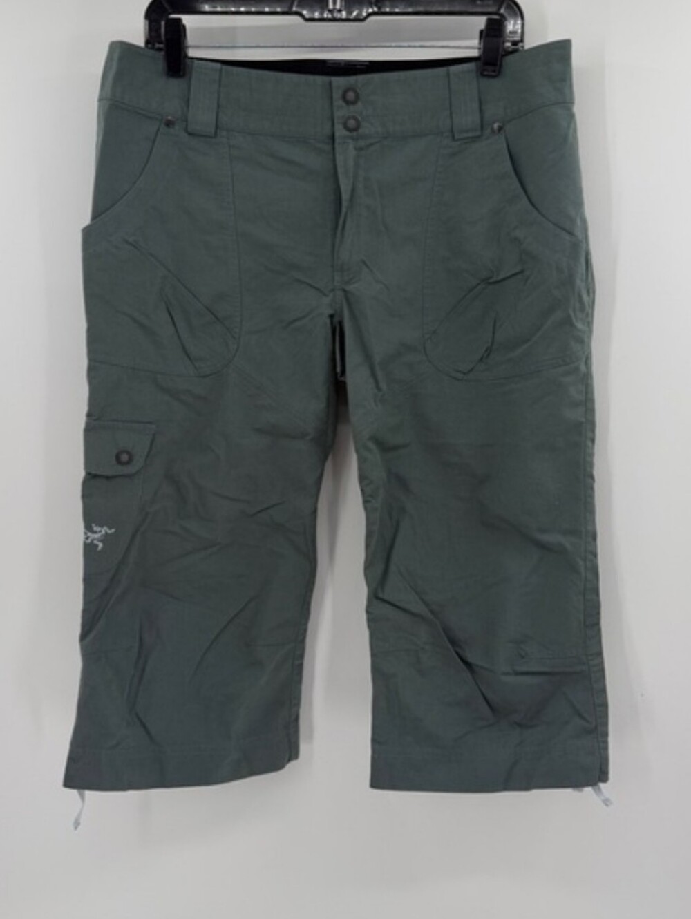 Arc'teryx Cargo Capris in Dark Teal